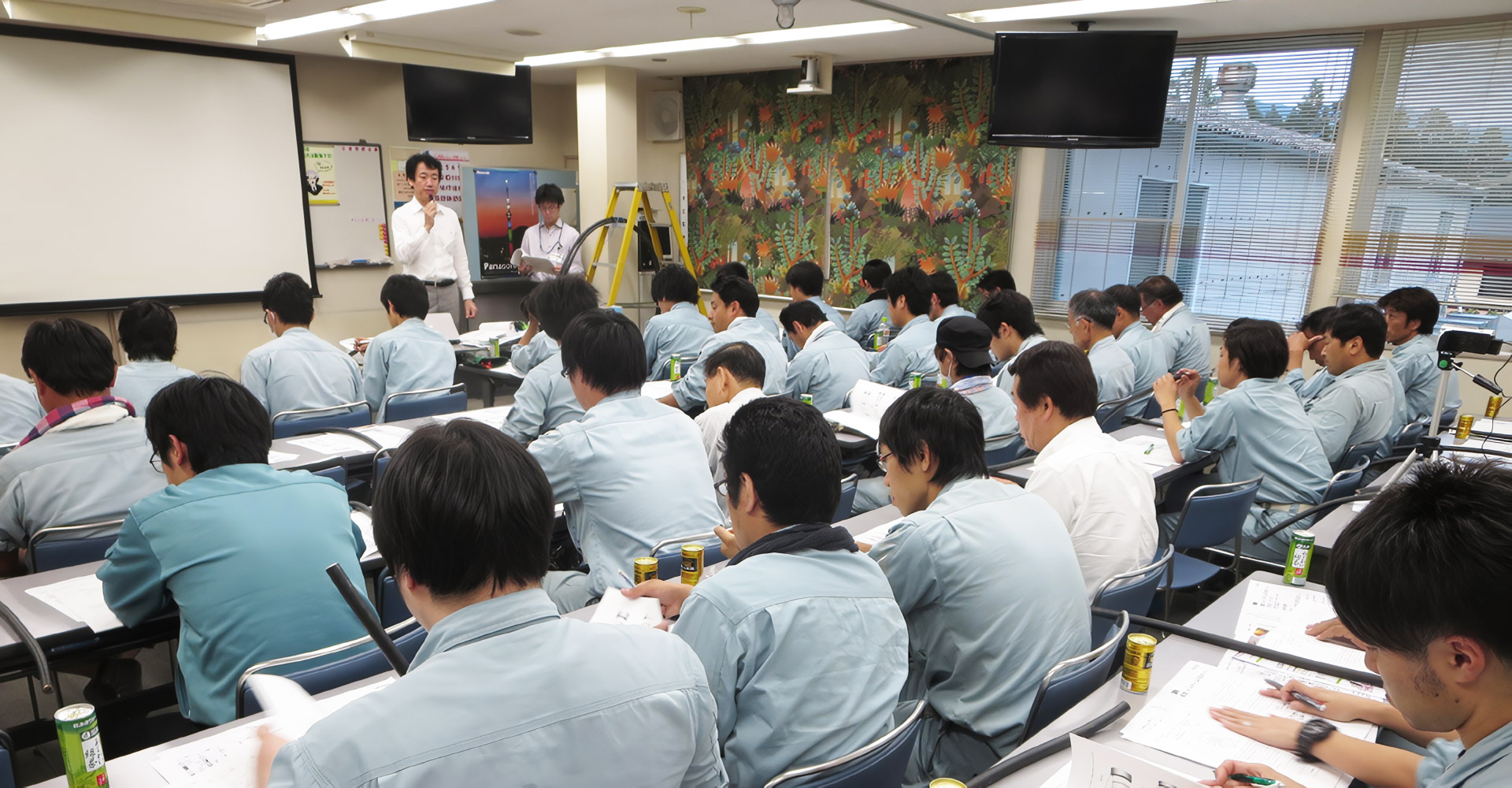 技術を磨き、未来へつなぐ研修制度